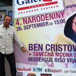 Propagácia 4. narodenín OC Galéria Trnava bola veľkolepá, čo sa odrazilo na skvelej návštevnosti. Trnava 26.9.2010.