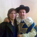 So zlatým slávikom Petrom Cmoríkom. 12.12.2008 Bratislava Devín