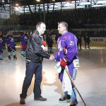 12.3.2004 oslávil Vinco Lukáč na Košickom štadióne svoje 50te narodeniny.