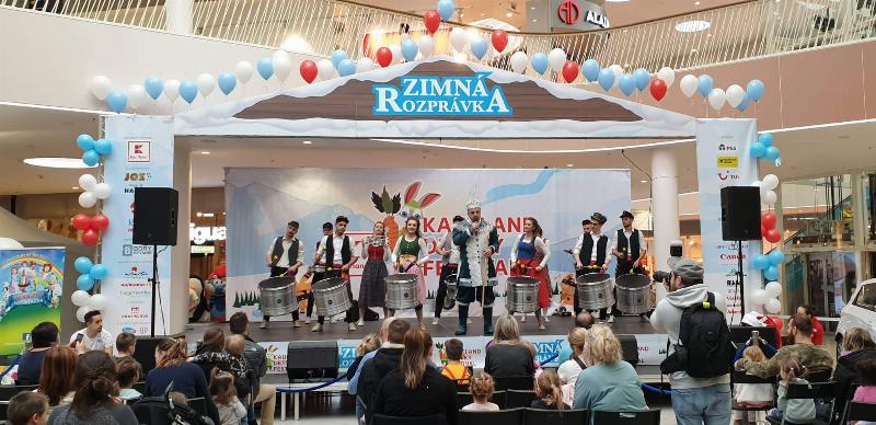 Kaufland detsky festival v Bory mall. 8.februar, 2020 Bratislava.