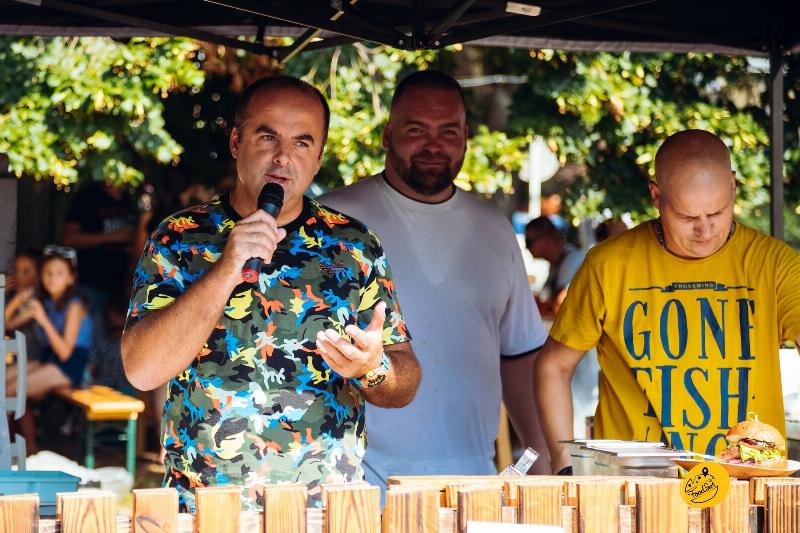 Food Fest na Radničnom namesti v Pezinku. 1.september 2019