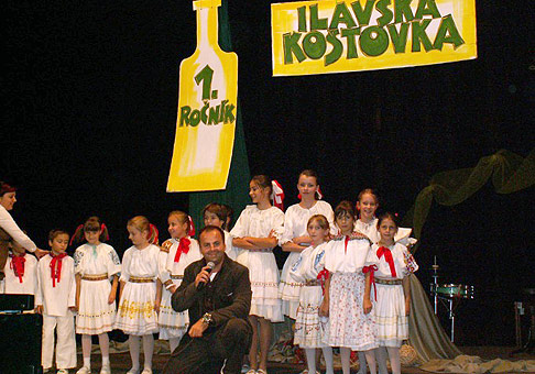 1. ročník Ilavskej koštovky dopadol výborne! 11.11.2006 Kultúrny dom Ilava.