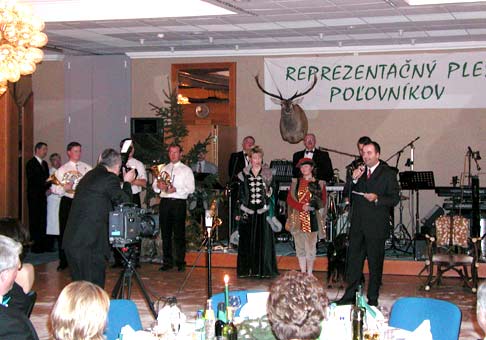 Reprezantačný ples poľovníkov, 6.2.2004 v Holiday Inn.