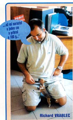 Časopis Haló č.20/2001: Foto z Časopisu Haló