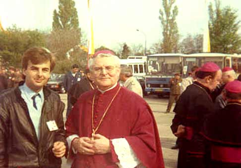 S arcibiskupom Sokolom vo Vajnoroch.