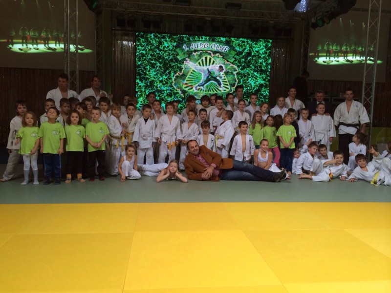 30. Výročie založenia 1.Judo klub Pezinok. 13.decembra.2013.Pezinok.