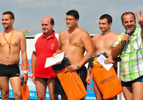 3. ročník majstrovstiev Slovenska v jazde na tobogáne v Aquaparku Senec. 7.8.2011, Senec.