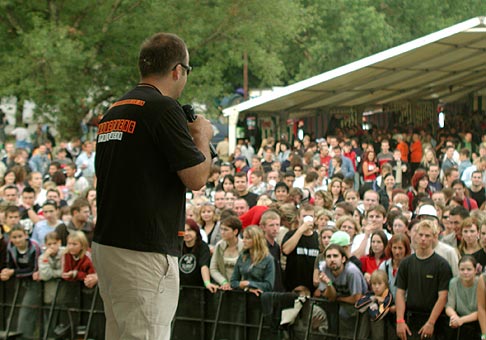 Topvar Rock Fest areál Ardea na Zelenej Vode 2-3.7.2004.